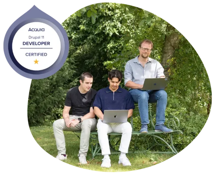 Drupal-website op verschillende schermen